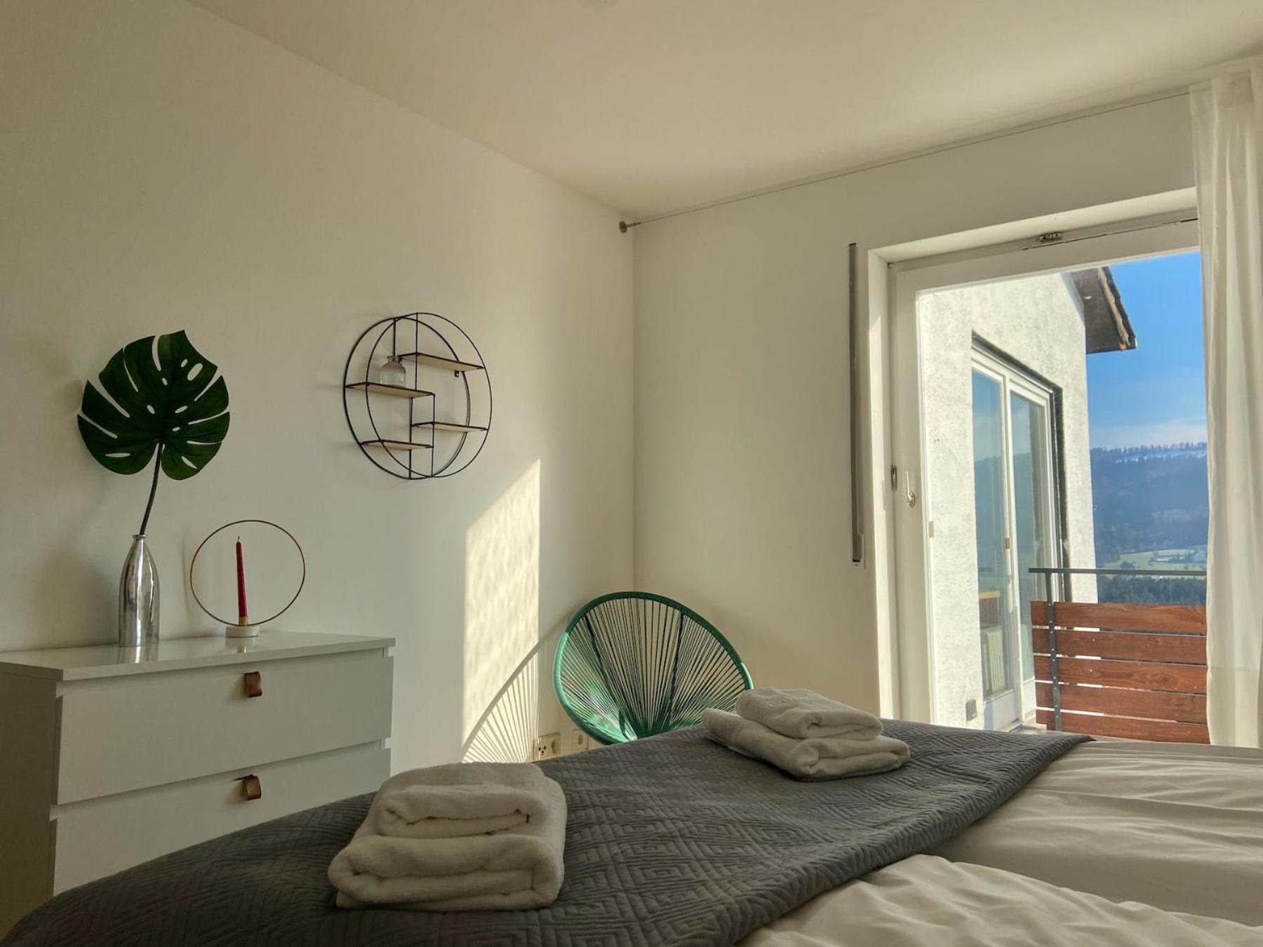 Ferienwohnung Traumblick Sigmarszell Eksteriør billede