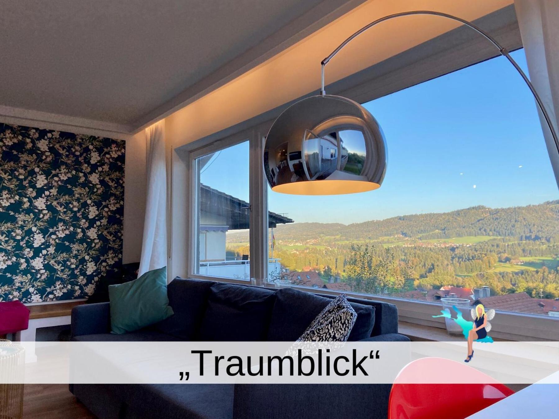 Ferienwohnung Traumblick Sigmarszell Eksteriør billede